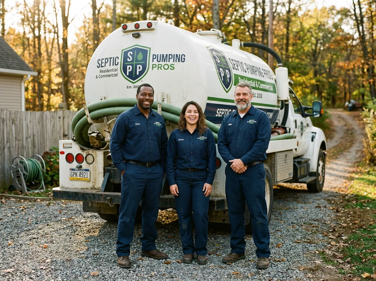 Septic Tank Pumping company in Utica, OH