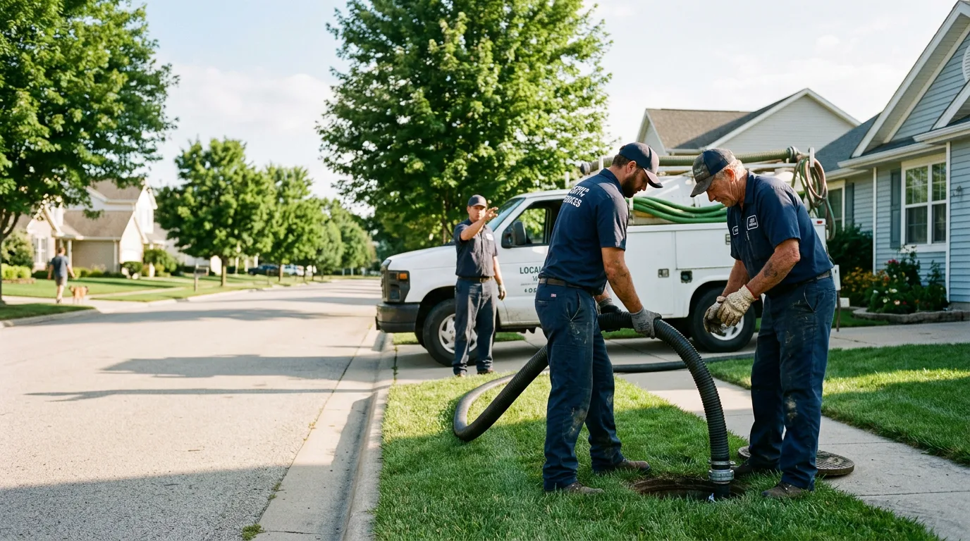 Septic Tank Pumping in Utica, OH near me